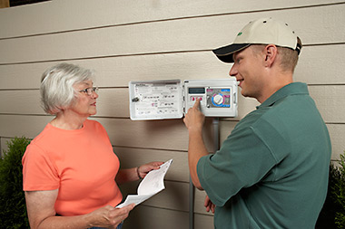 part of our Bakersfield sprinkler retrofits are the controllers